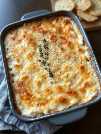 Cheesy Garlic Herb Dip