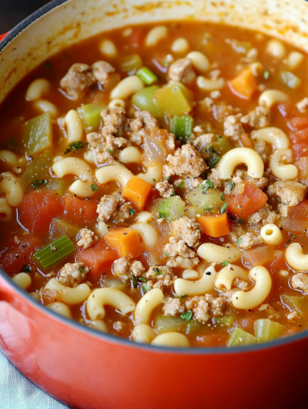 Italian Sausage and Vegetable Soup Recipe