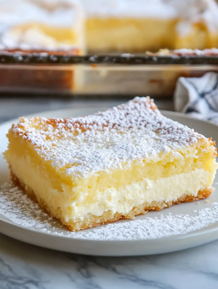 Gooey Butter Cake Recipe