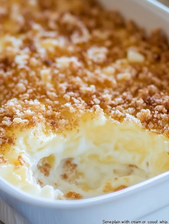 Grape Nuts Custard