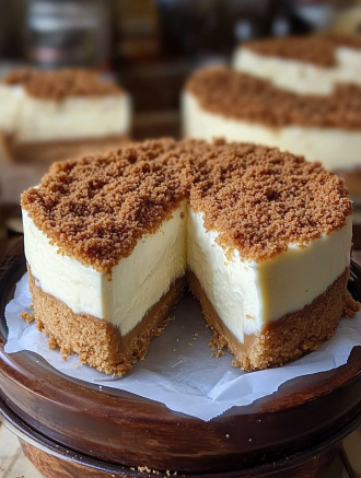 Double Crust Cheesecake