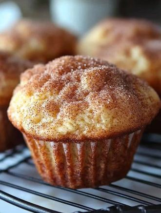 Snickerdoodle Muffins Recipe