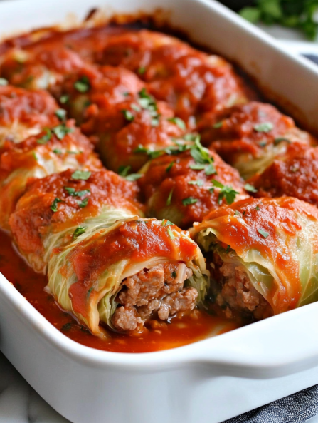 Classic Cabbage Rolls