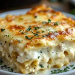 Alfredo Chicken Lasagna