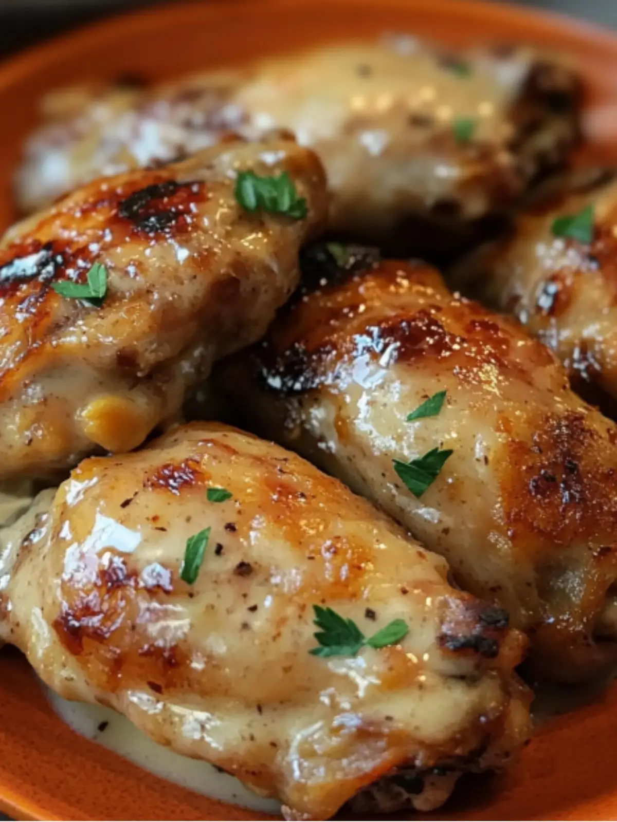 Alfredo Chicken Wings Recipe