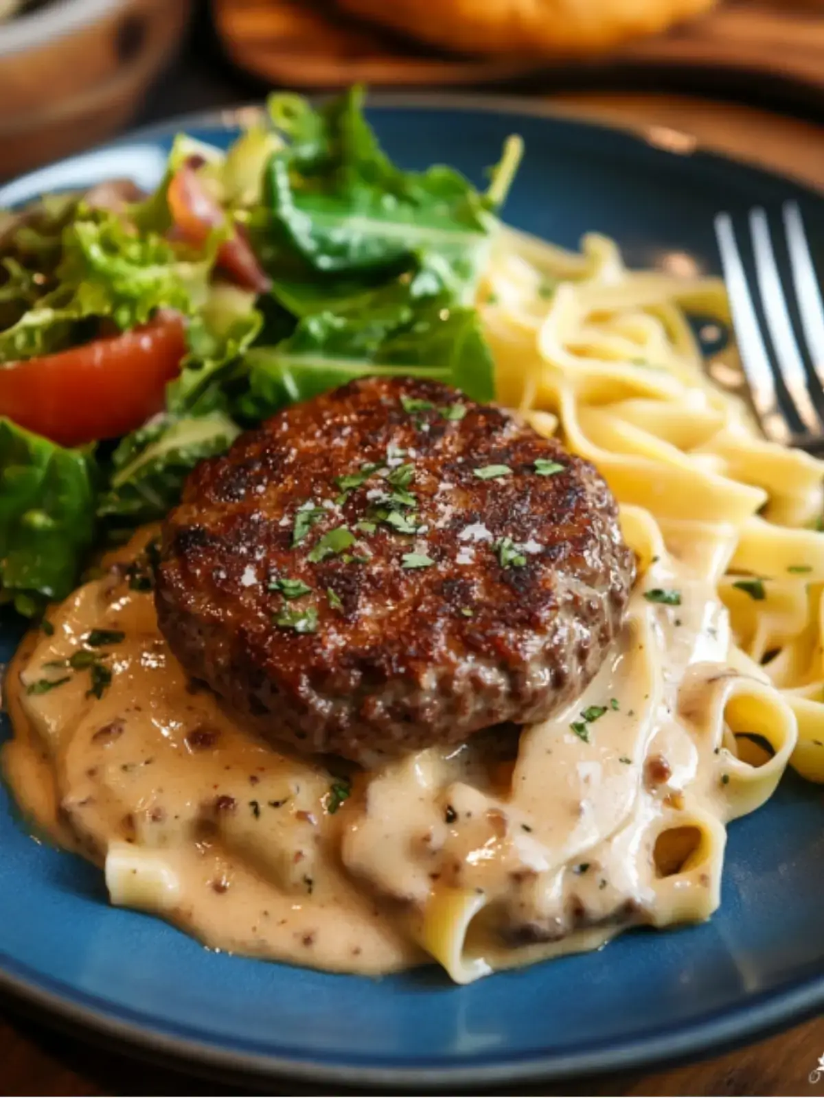 Amish Hamburger Steak Bake