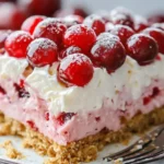 Cherry Cheesecake Lush Dessert