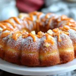 Hawaiian Roll Bundt Cake