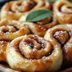 Heavenly Cinnamon Roll Bread Twists