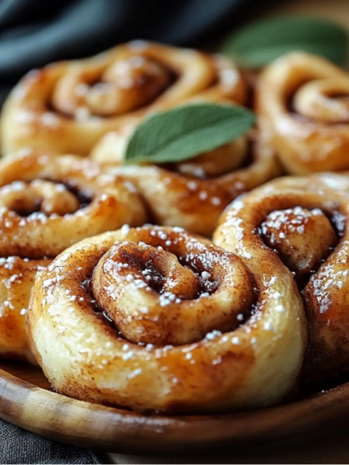 Heavenly Cinnamon Roll Bread Twists