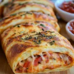 Homemade Italian Stromboli Recipe