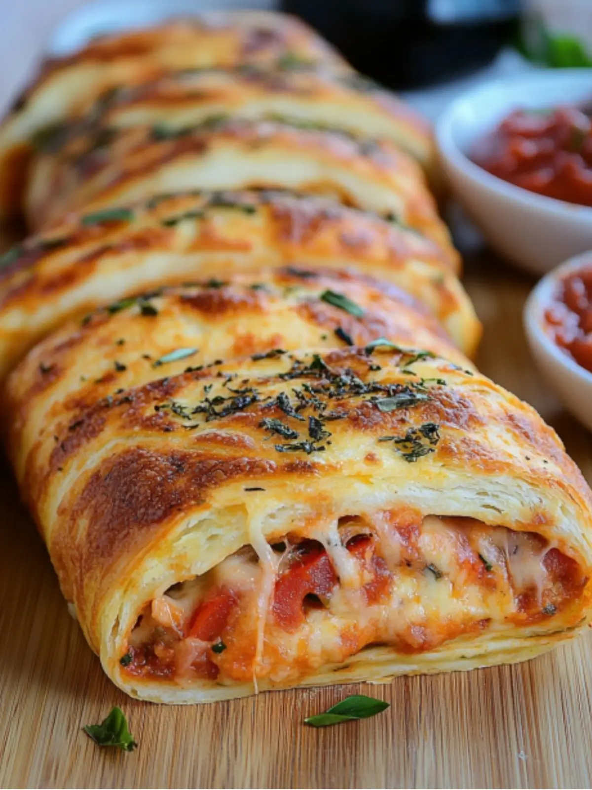 Homemade Italian Stromboli Recipe