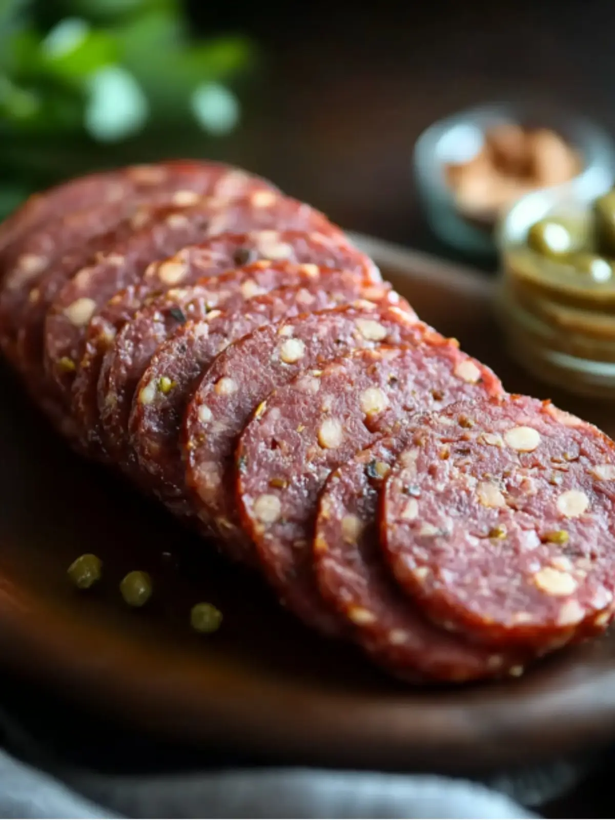 Homemade Summer Sausage