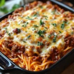 Million Dollar Spaghetti Casserole