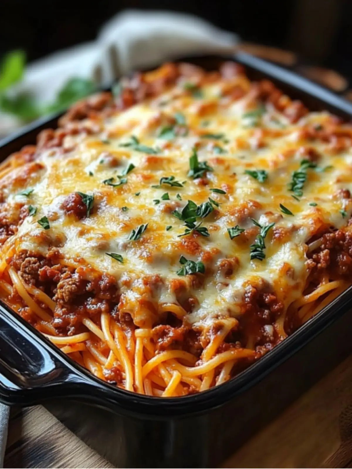 Million Dollar Spaghetti Casserole