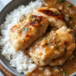 Smothered Chicken and Rice