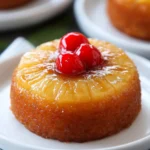 pineapple upside down cakes