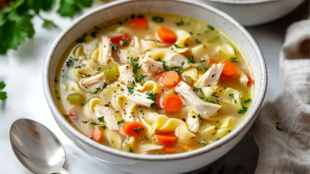 Chicken Noodle Soup

