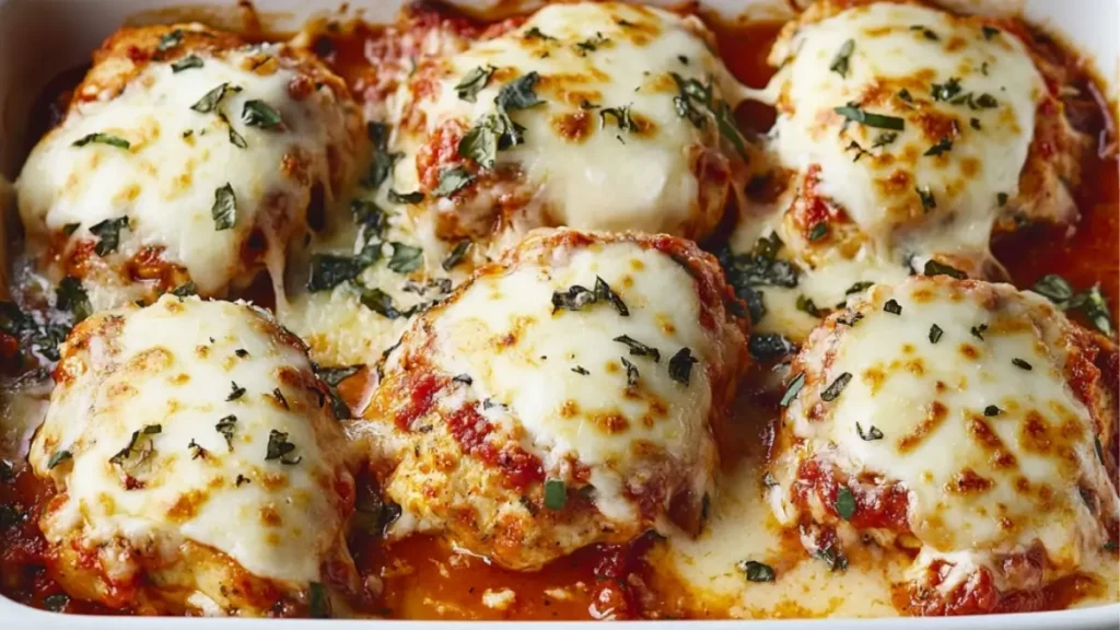 Chicken Parmesan Recipe 