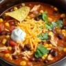 Chicken Taco Soup