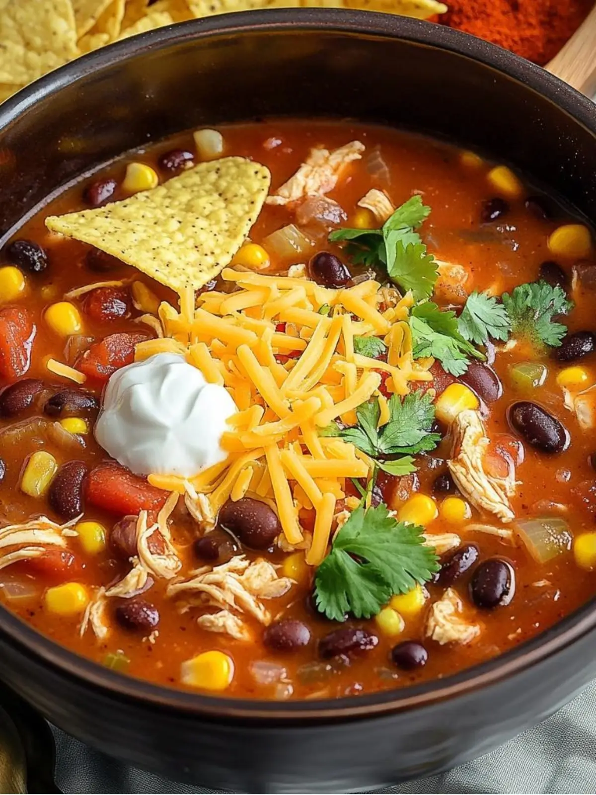 Chicken Taco Soup