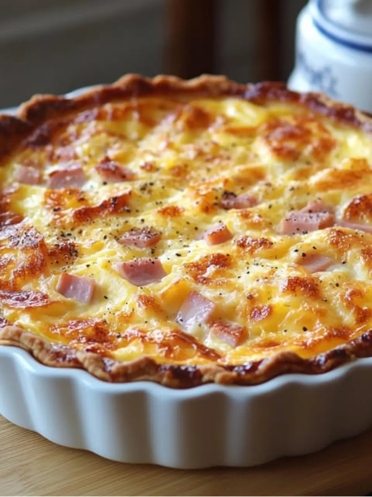 Crustless Quiche