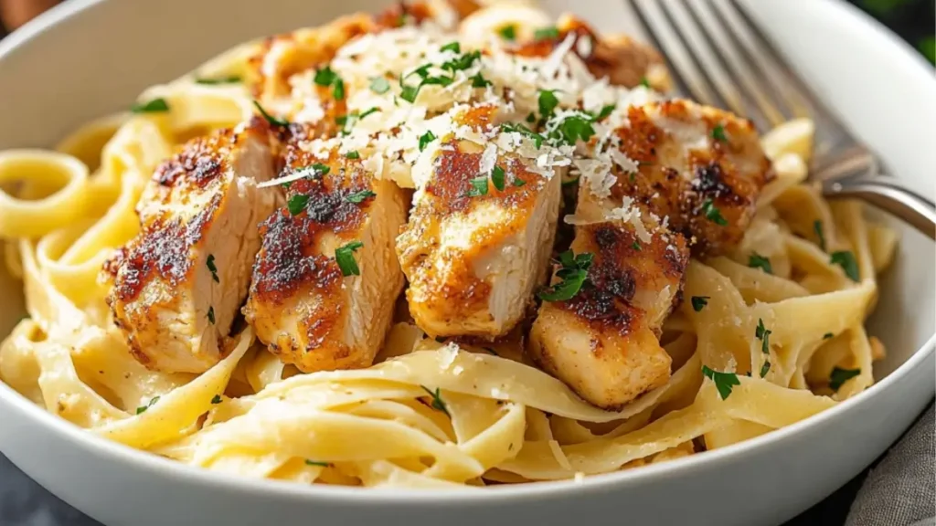 chicken alfredo recipe