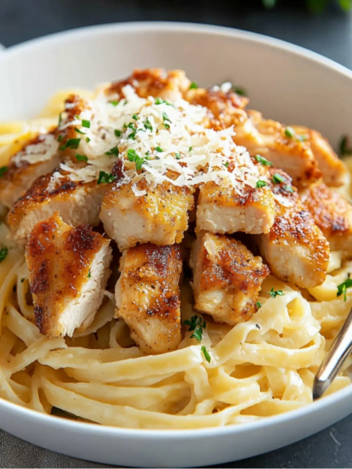 chicken alfredo recipe