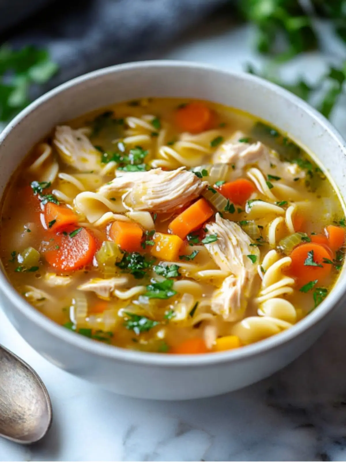 chicken noodle soup recipe