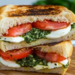 Burrata Caprese Sandwich