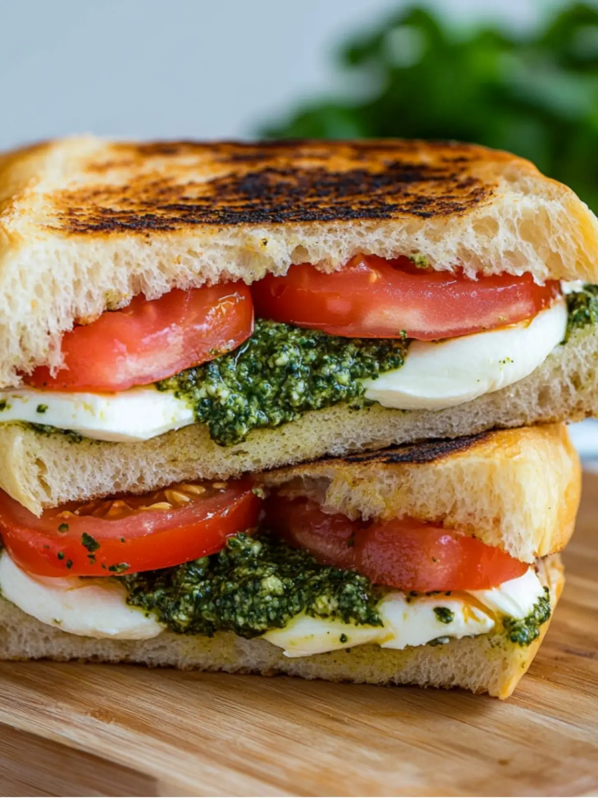 Burrata Caprese Sandwich