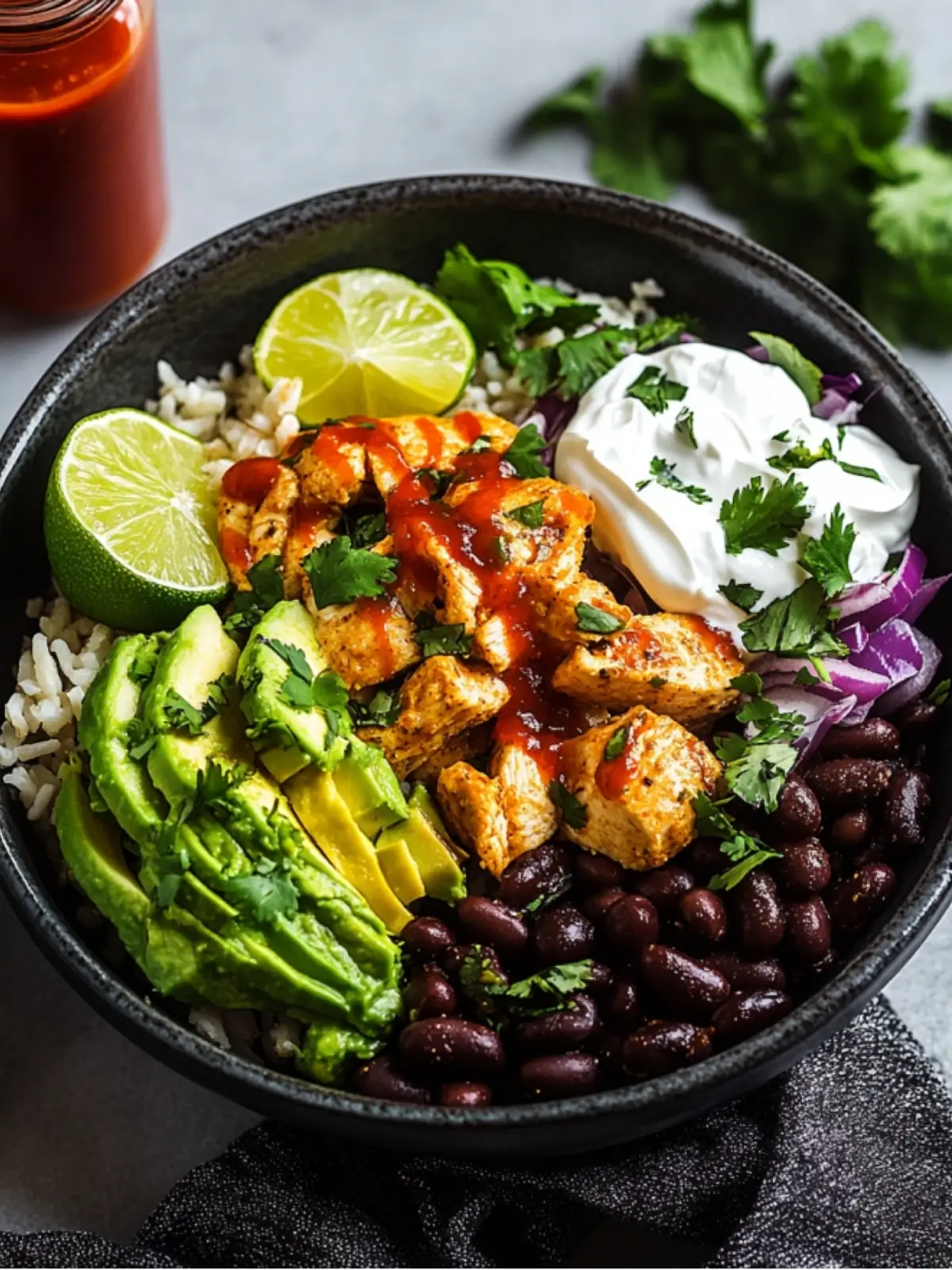 Healthy Burrito Bowl Recipe