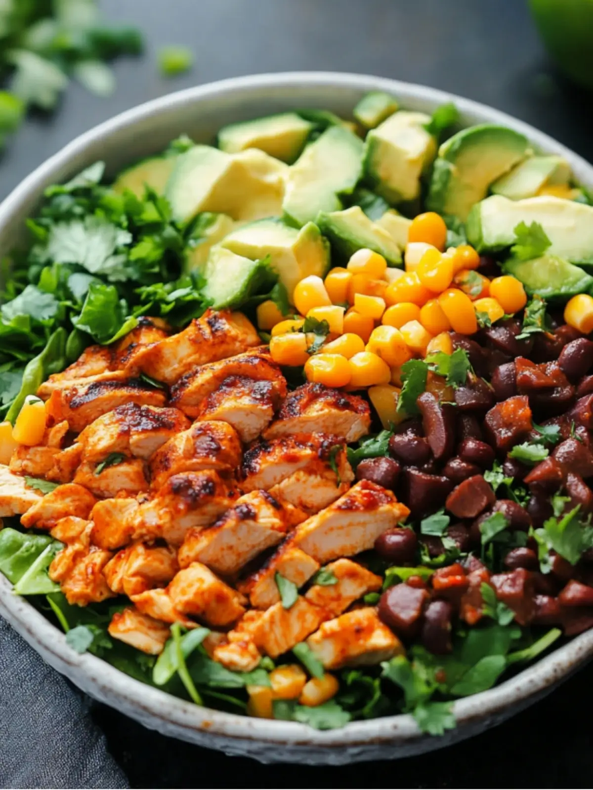 Chipotle Chicken Salad