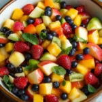 Refreshing Fruit Salad