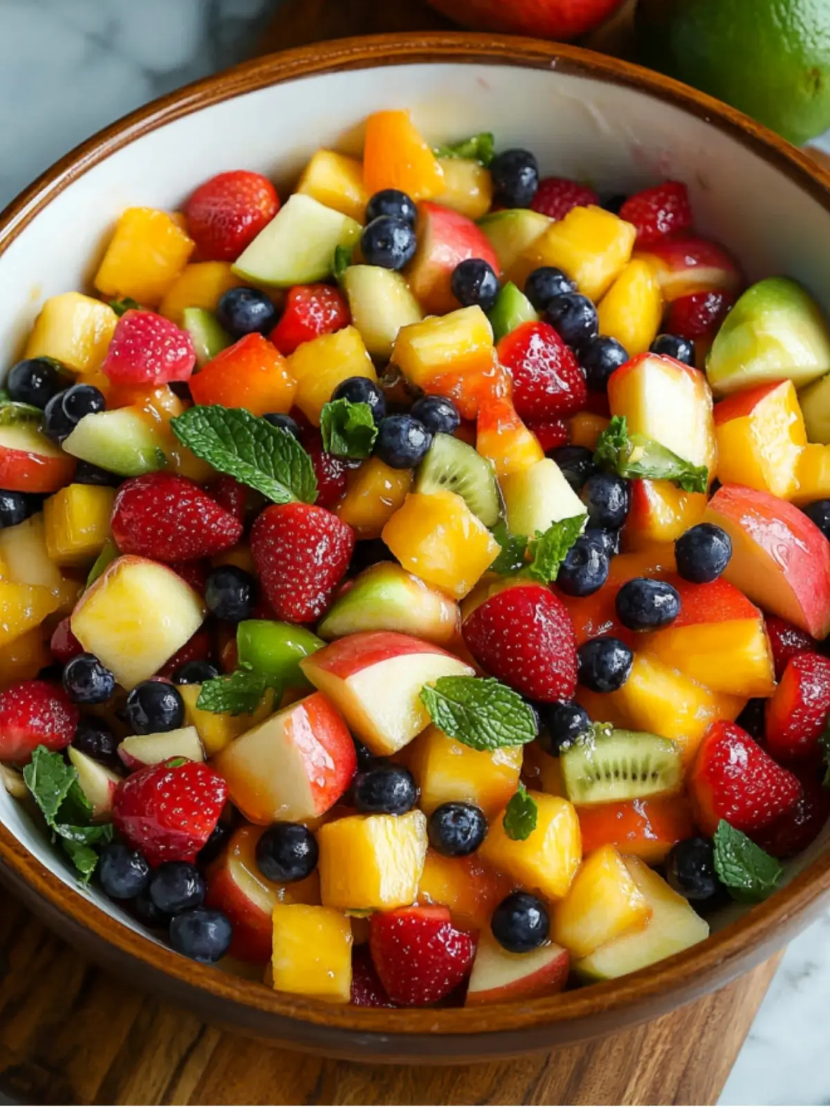 Refreshing Fruit Salad