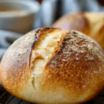 Rustic Sourdough Bread