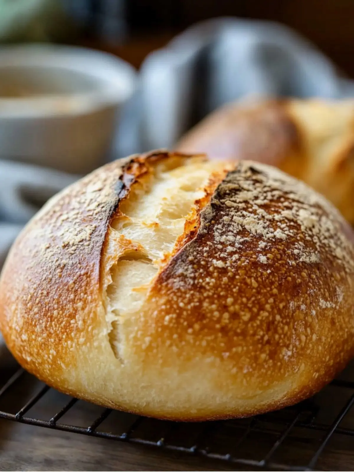 Rustic Sourdough Bread