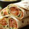 Smoked Salmon Breakfast Wrap