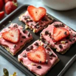 Strawberry Banana Bark