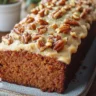Carrot Date and Walnut Loaf