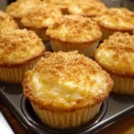 Easy Muffin Pan Cheddar Crumbly Puffs Ready in 35 Minutes 3 Muffin Pan Cheddar Crumbly Puffs