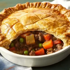 The Ultimate Homemade Beef Pot Pie Recipe: Flaky, Tender & Comforting